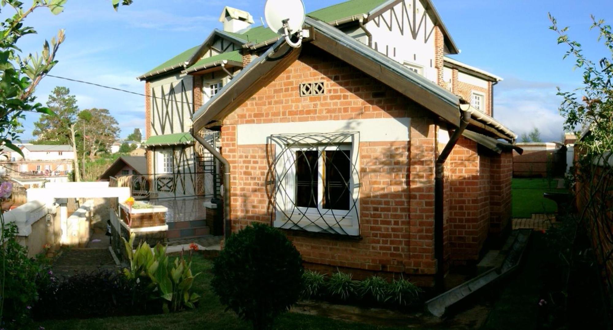 Appartements D'Hotes Marciloui Antsirabe Kültér fotó
