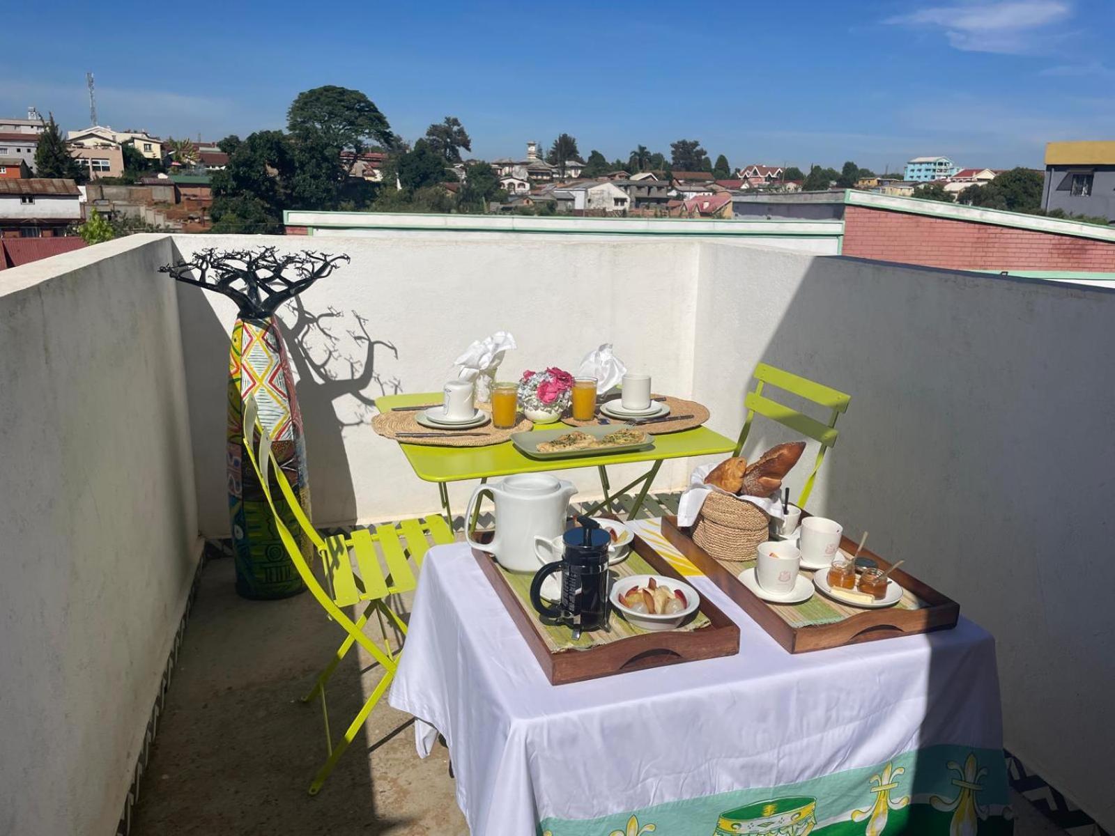 Appartements D'Hotes Marciloui Antsirabe Kültér fotó