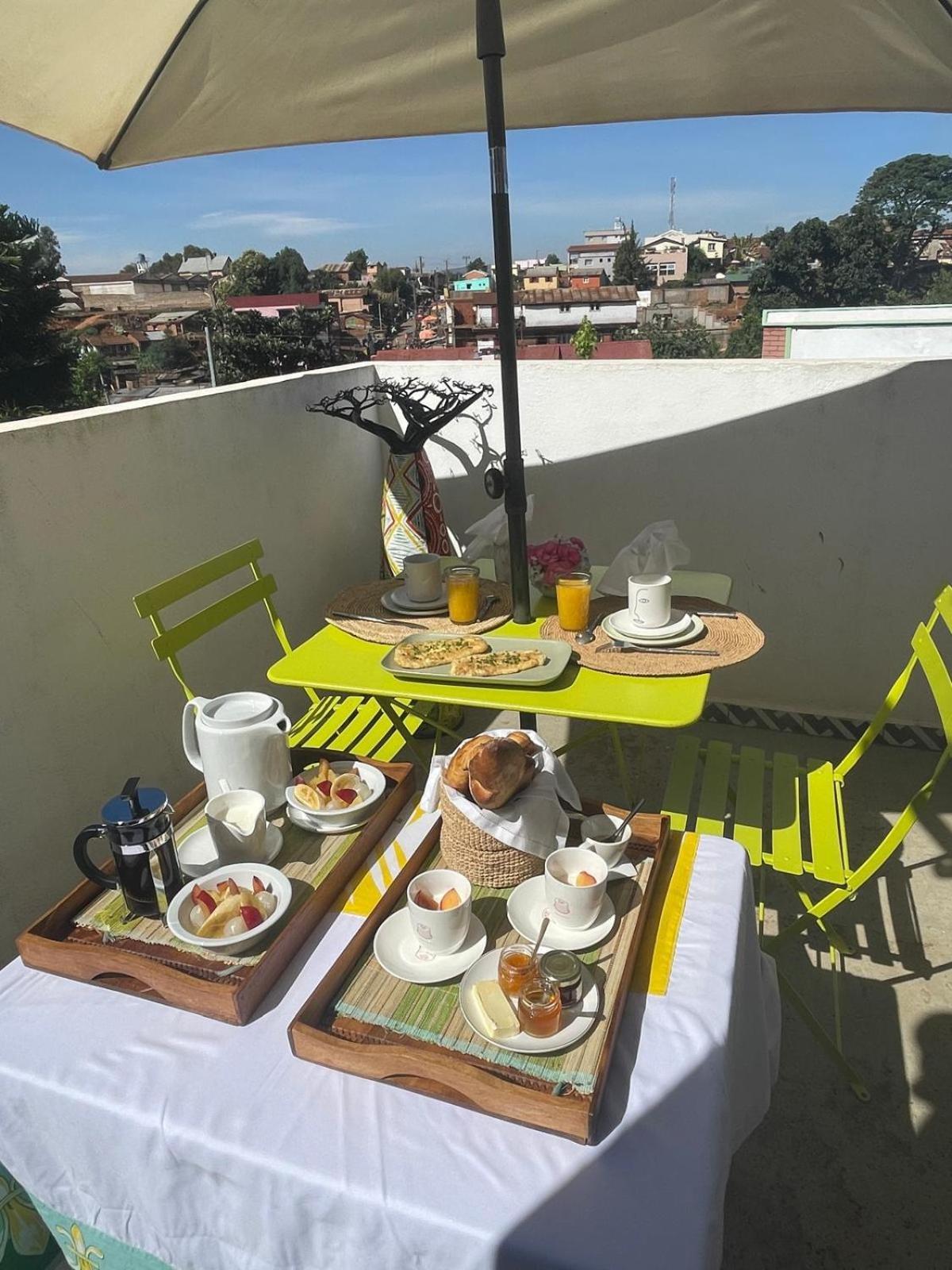Appartements D'Hotes Marciloui Antsirabe Kültér fotó